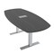 Skutchi Designs 33.5 in W, 69.5 in L, 29 in H, Engineered Wood Top, Grey HAR-ABOT-34X70-T-ELEC-ASIANNIGHT - alternate 1
